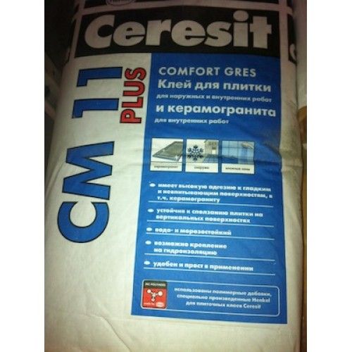 Клей  Ceresit CM 11 Plus