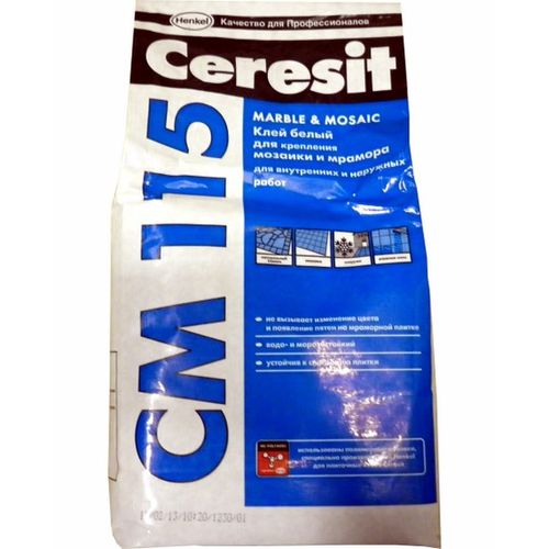Клей для плитки : отзывы и характеристики Ceserit СМ 11